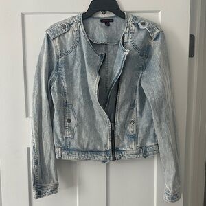 Denim Jacket - Light Wash